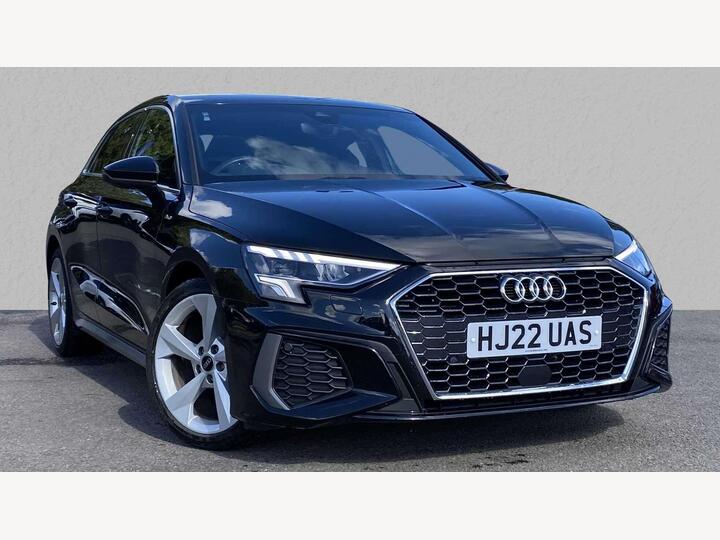Audi A3 Sportback 1.0 TFSI 30 S Line Sportback S Tronic Euro 6 (s/s) 5dr