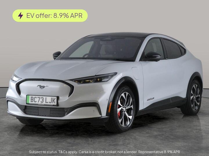 Ford Mustang Mach-e Extended Range 91kWh AWD 5dr