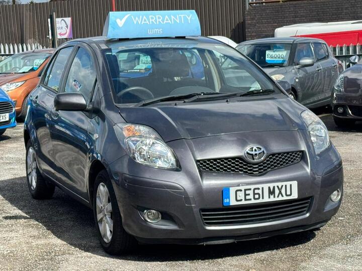 Toyota Yaris 1.33 Dual VVT-i T Spirit MultiMode Euro 5 (s/s) 5dr