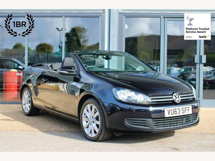 Volkswagen Golf 1.6 TDI BlueMotion Tech SE Cabriolet Euro 5 (s/s) 2dr