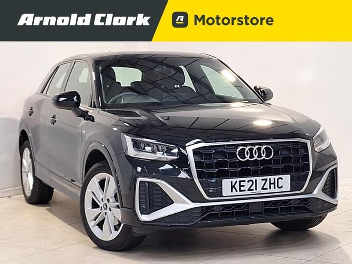 Audi Q2 1.5 TFSI CoD 35 S Line S Tronic Euro 6 (s/s) 5dr
