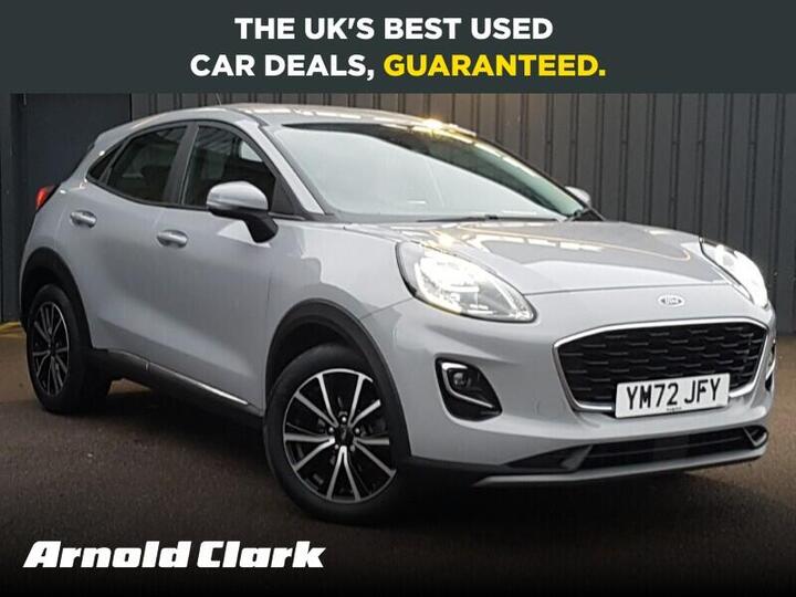 Ford Puma 1.0T EcoBoost MHEV Titanium Euro 6 (s/s) 5dr