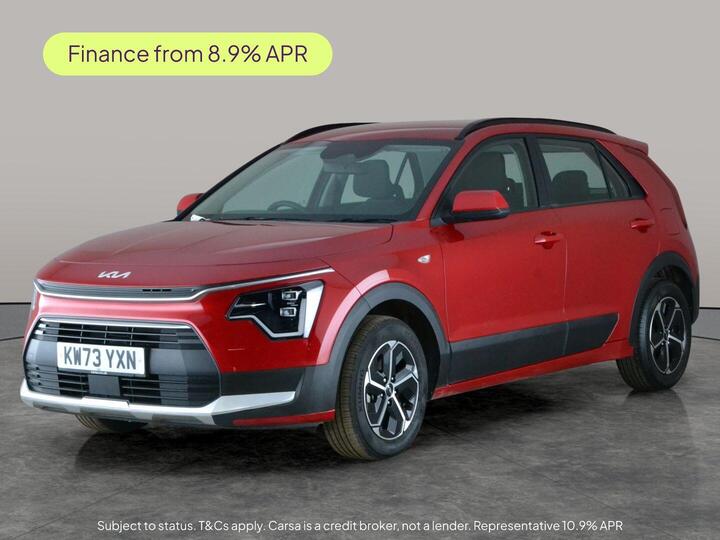 Kia Niro 1.6h GDi 2 DCT Euro 6 (s/s) 5dr