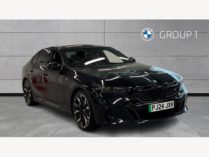BMW I5 M60 83.9kWh Auto XDrive 4dr