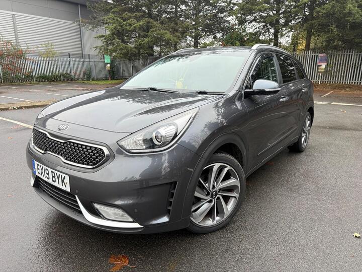 Kia Niro 1.6h GDi 3 DCT Euro 6 (s/s) 5dr ( 16in Alloy)