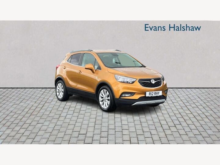 Vauxhall Mokka X 1.6 CDTi Elite Nav 4WD Euro 6 (s/s) 5dr