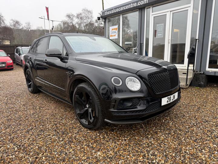 Bentley Bentayga 6.0 W12 Auto 4WD Euro 6 (s/s) 5dr
