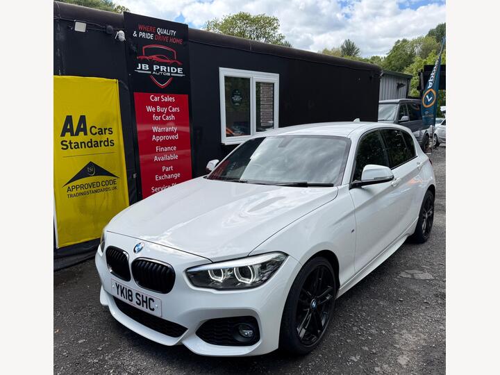BMW 1 Series 1.5 116d M Sport Shadow Edition Euro 6 (s/s) 5dr