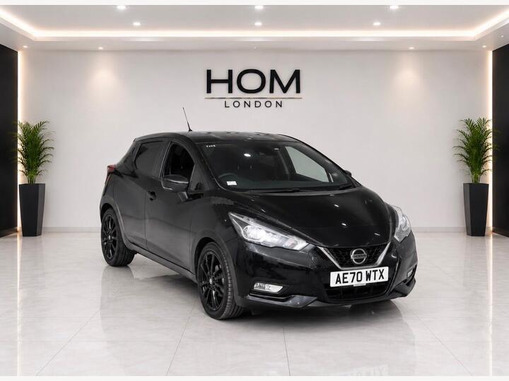 Nissan Micra 1.0 IG-T N-Sport XTRON Euro 6 (s/s) 5dr