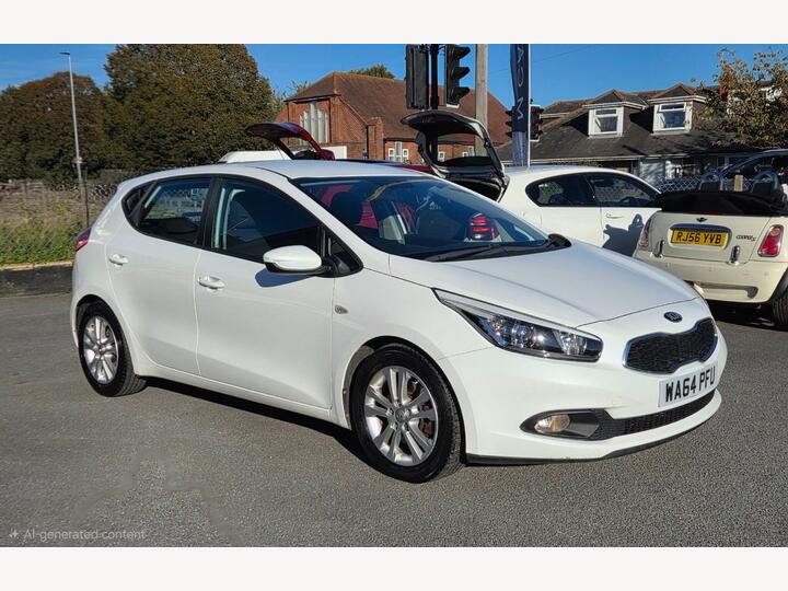 Kia Ceed 1.4 VR7 Euro 5 5dr