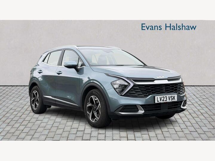 Kia Sportage 1.6 T-GDi 2 Euro 6 (s/s) 5dr