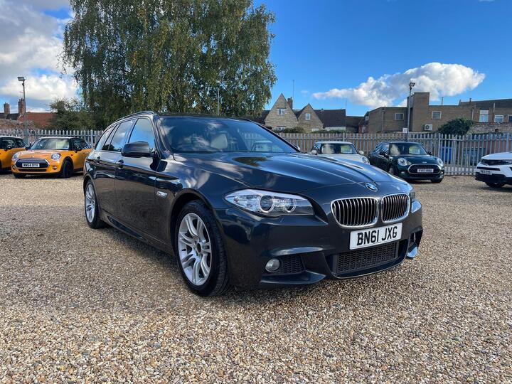 BMW 5 Series 2.0 520d M Sport Touring Steptronic Euro 5 5dr