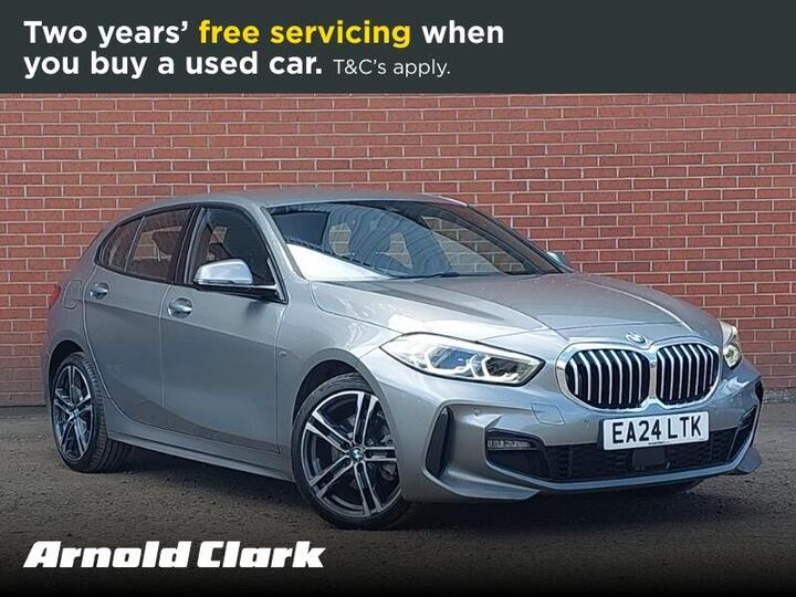 BMW 1 Series 1.5 118i M Sport (LCP) DCT Euro 6 (s/s) 5dr