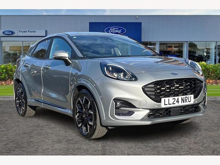 Ford Puma 1.0T EcoBoost MHEV ST-Line X Euro 6 (s/s) 5dr