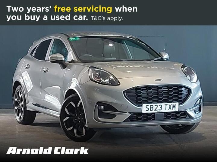 Ford Puma 1.0T EcoBoost MHEV ST-Line X Euro 6 (s/s) 5dr