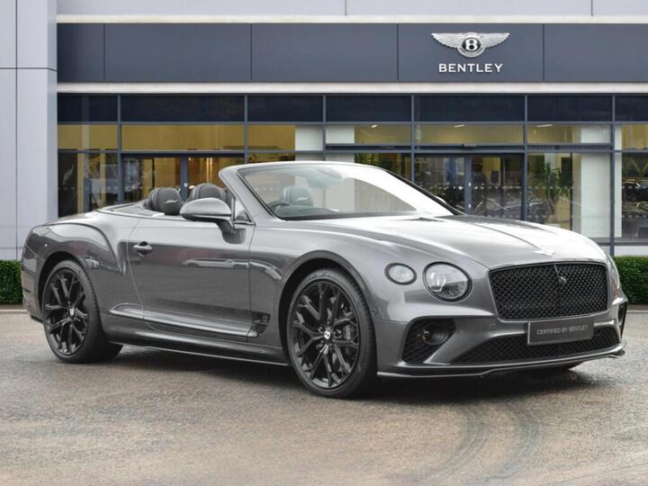 Bentley Continental 6.0 W12 GTC Speed Auto 4WD Euro 6 2dr Bentley Continental 6.0 W12 GTC Speed Auto 4WD Euro 6 2dr