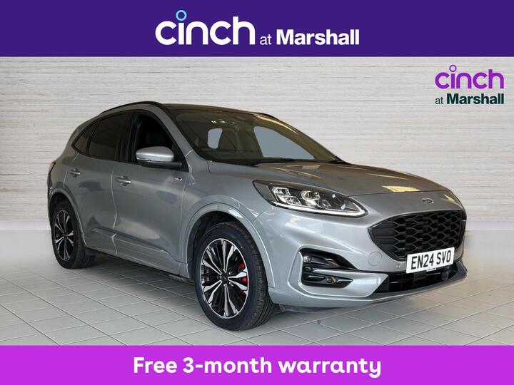 Ford Kuga 2.5 Duratec 14.4kWh ST-Line X Edition CVT Euro 6 (s/s) 5dr
