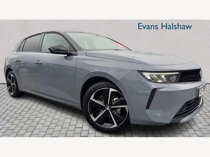 Vauxhall New Astra Griffin 1.2 130PS 6 Speed