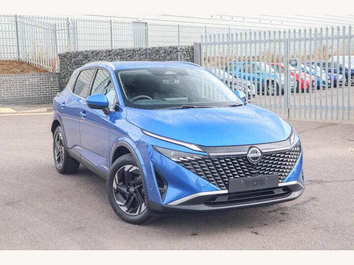 Nissan Qashqai 1.5 H E-POWER N-Connecta Auto Euro 6 (s/s) 5dr