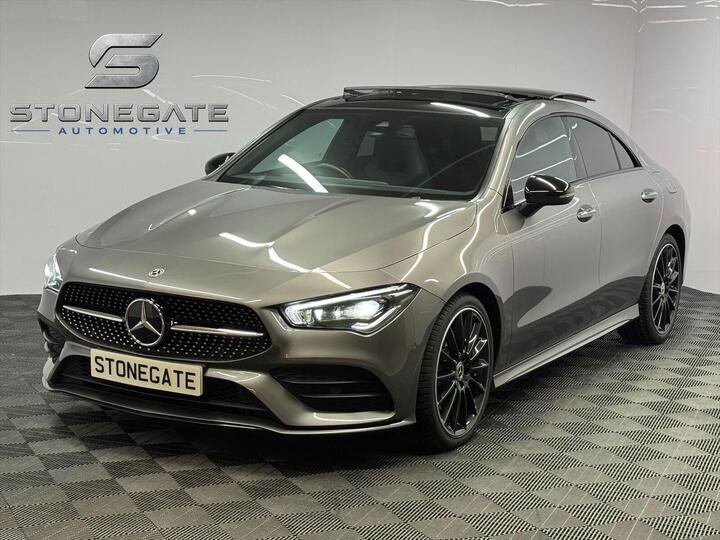 Mercedes-Benz CLA 2.0 CLA220d AMG Line Night Edition (Premium Plus) Coupe 8G-DCT Euro 6 (s/s) 4dr