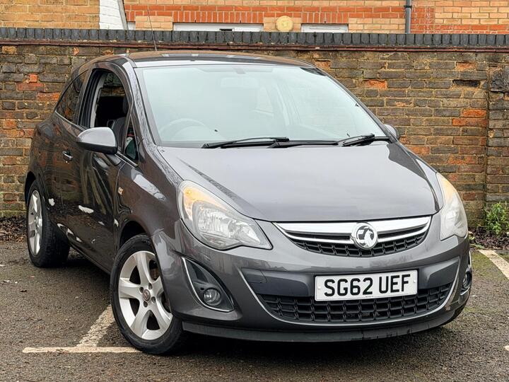 Vauxhall Corsa 1.2i EcoFLEX 16V SXi Euro 5 (s/s) 3dr (A/C) Vauxhall Corsa 1.2i EcoFLEX 16V SXi Euro 5 (s/s) 3dr (A/C)