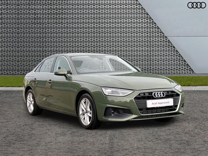 Audi A4 2.0 TFSI 35 Technik S Tronic Euro 6 (s/s) 4dr