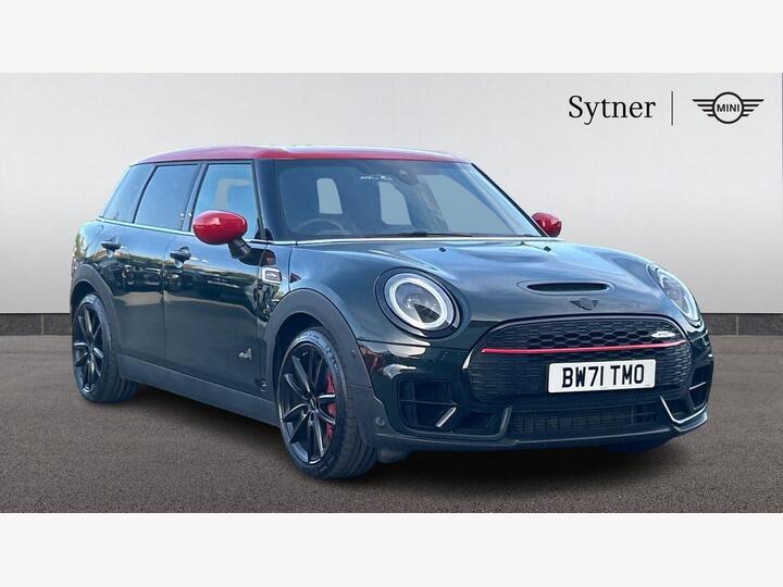 MINI Clubman 2.0 John Cooper Works Steptronic ALL4 Euro 6 (s/s) 6dr