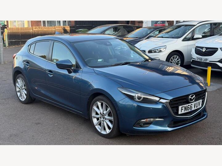 Mazda MAZDA3 2.0 SKYACTIV-G Sport Nav Euro 5 (s/s) 5dr