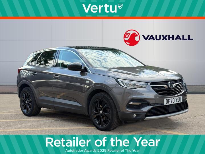 Vauxhall Grandland X 1.2 Turbo SRi Nav Euro 6 (s/s) 5dr
