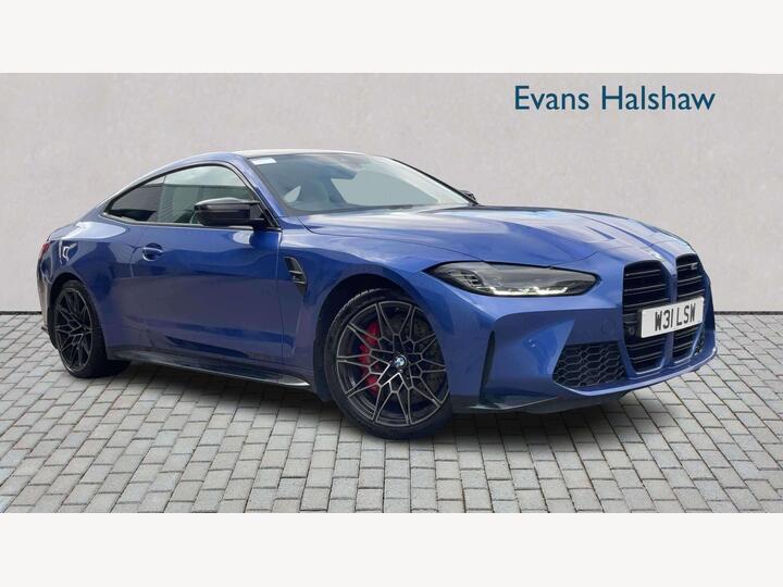 BMW M4 COUPE 3.0 BiTurbo Competition Steptronic Euro 6 (s/s) 2dr