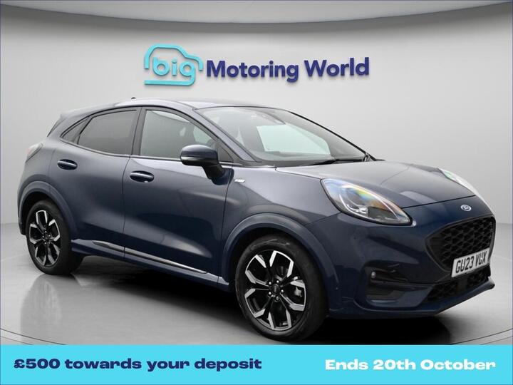 Ford Puma 1.0T EcoBoost MHEV ST-Line X Euro 6 (s/s) 5dr