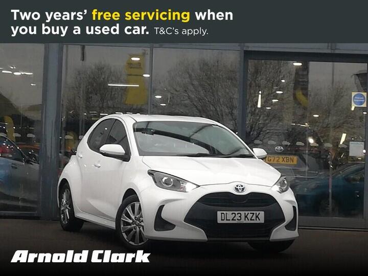 Toyota Yaris 1.5 VVT-h Icon E-CVT Euro 6 (s/s) 5dr