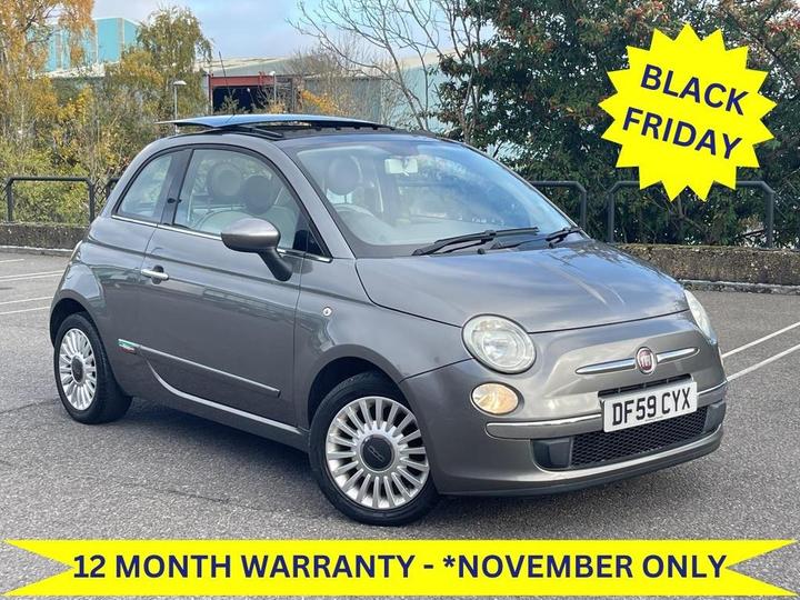 Fiat 500 1.2 Lounge Euro 5 (s/s) 3dr