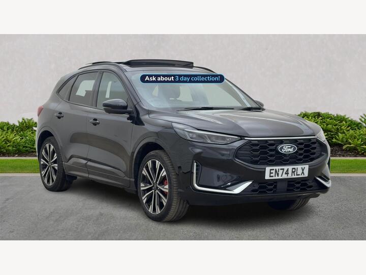 Ford KUGA 2.5 Duratec 14.4kWh ST-Line X CVT Euro 6 (s/s) 5dr