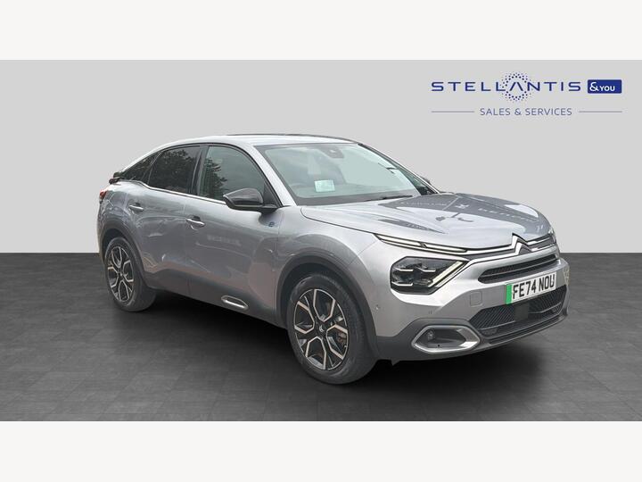 Citroen E-C4 50kWh MAX Auto 5dr (11kW Charger)