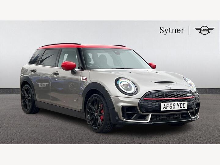 MINI Clubman 2.0 John Cooper Works Steptronic ALL4 Euro 6 (s/s) 6dr