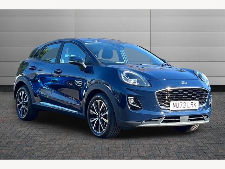 Ford Puma 1.0T EcoBoost MHEV Titanium DCT Euro 6 (s/s) 5dr