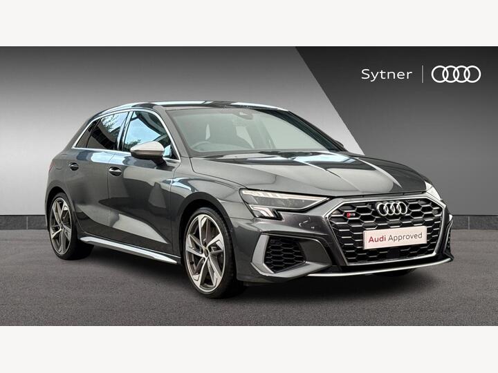 Audi S3 2.0 TFSI Sportback S Tronic Quattro Euro 6 (s/s) 5dr