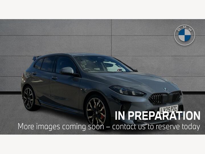 BMW 1 Series 1.5 120i MHT M Sport DCT Euro 6 (s/s) 5dr