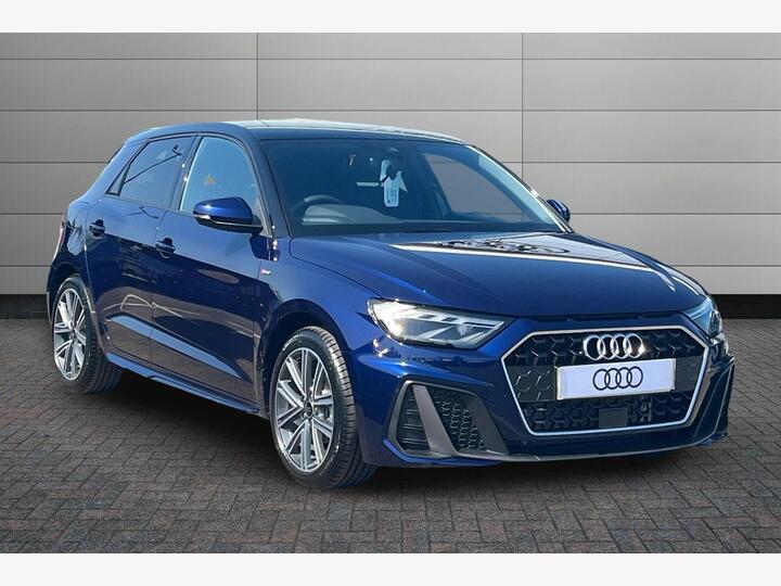 Audi A1 1.0 TFSI 25 S Line Sportback S Tronic Euro 6 (s/s) 5dr
