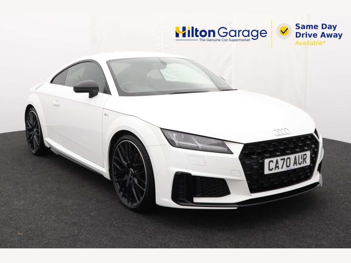 Audi TT 2.0 TFSI 40 Black Edition S Tronic Euro 6 (s/s) 3dr