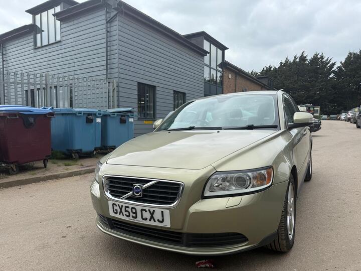 Volvo S40 2.0D S Powershift Euro 4 4dr