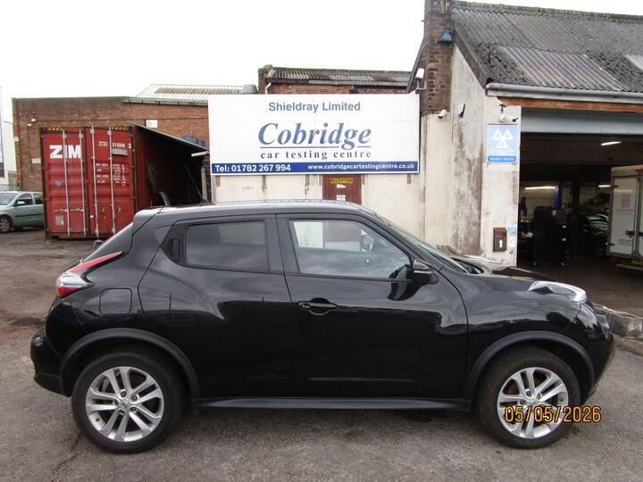 Nissan Juke 1.5 DCi 8v Acenta Premium Euro 5 (s/s) 5dr Nissan Juke 1.5 DCi 8v Acenta Premium Euro 5 (s/s) 5dr