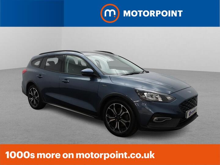 Ford Focus 1.5 EcoBlue Active X Auto Euro 6 (s/s) 5dr