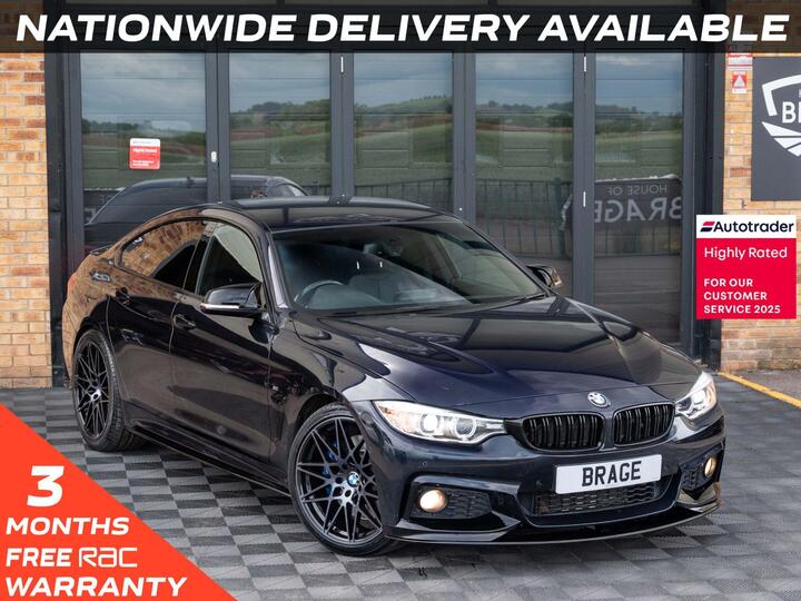 BMW 4 Series Gran Coupe 2.0 430i M Sport Auto Euro 6 (s/s) 5dr BMW 4 Series Gran Coupe 2.0 430i M Sport Auto Euro 6 (s/s) 5dr