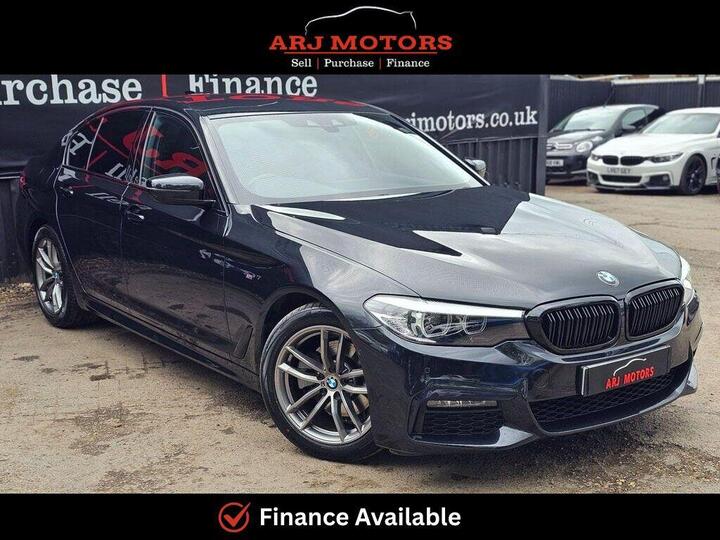 BMW 5 Series 2.0 520i GPF M Sport Auto Euro 6 (s/s) 4dr