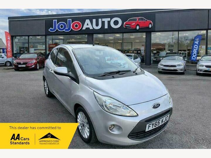 Ford Ka 1.2 Zetec Euro 5 (s/s) 3dr