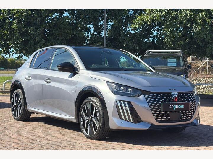 Peugeot E-208 50kWh GT Auto 5dr (11kW Charger)