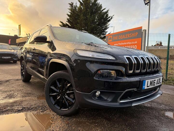 Jeep CHEROKEE 2.2 MultiJetII Limited Auto 4WD Euro 6 (s/s) 5dr