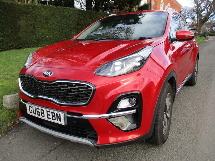 Kia Sportage 1.6 GDi Edition 25 Euro 6 (s/s) 5dr